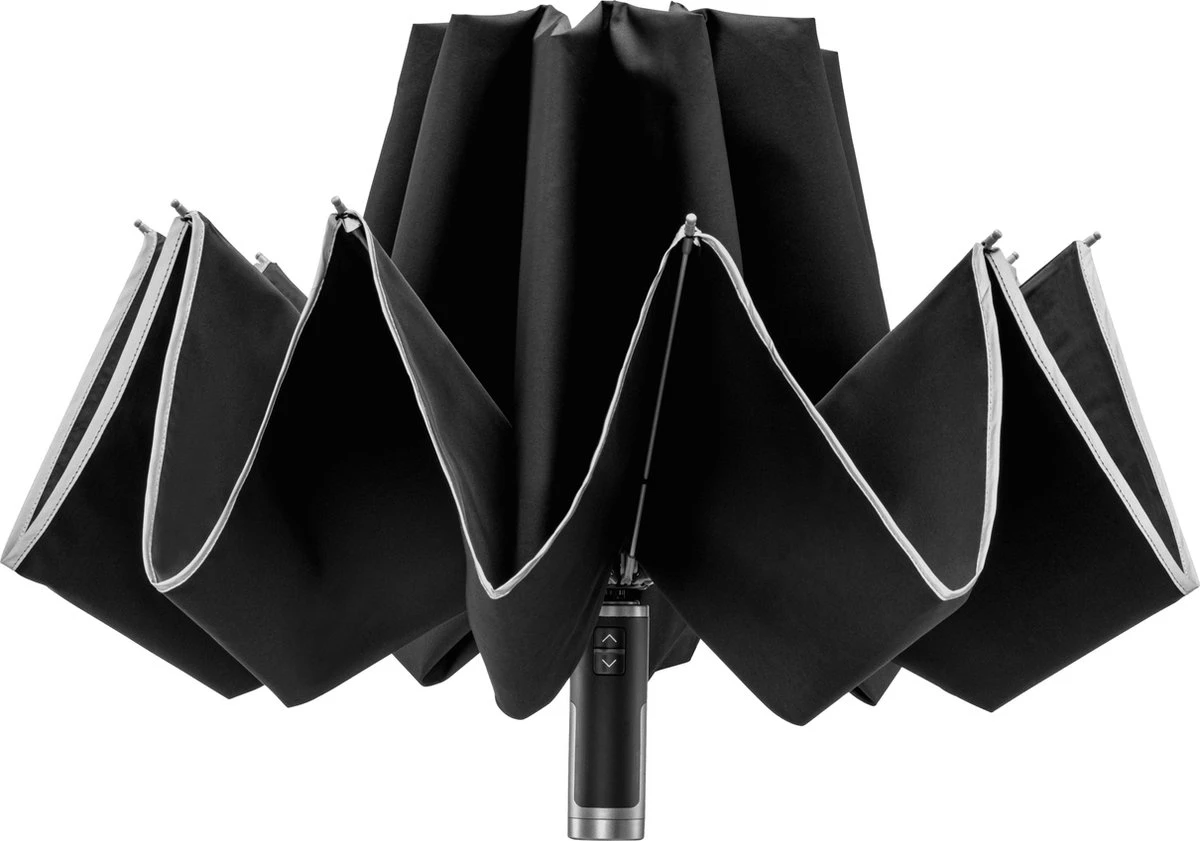 No Drip Umbrella® Stormparaplu - Opvouwbaar - Automatisch - Windproof Tot 100km/u - 108 Cm - Zwart 3 No Drip Umbrella® Stormparaplu - Opvouwbaar - Automatisch - Windproof Tot 100km/u - 108 Cm - Zwart