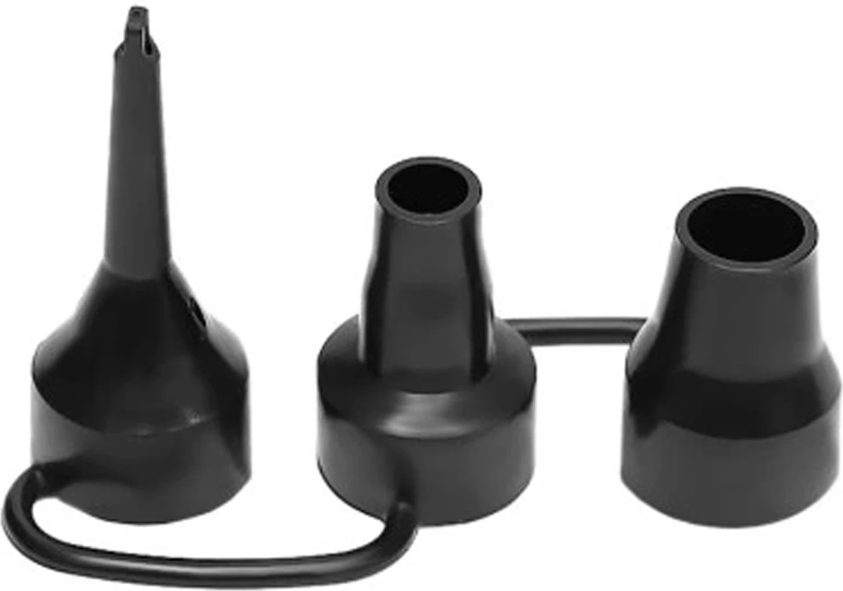 Elektrische Pomp - Luchtbedpomp - Stekker En Autolader - Compact - 3 Tips - 220/240V - Rheme 12 Elektrische Pomp - Luchtbedpomp - Stekker En Autolader - Compact - 3 Tips - 220/240V - Rheme - Afbeelding 10