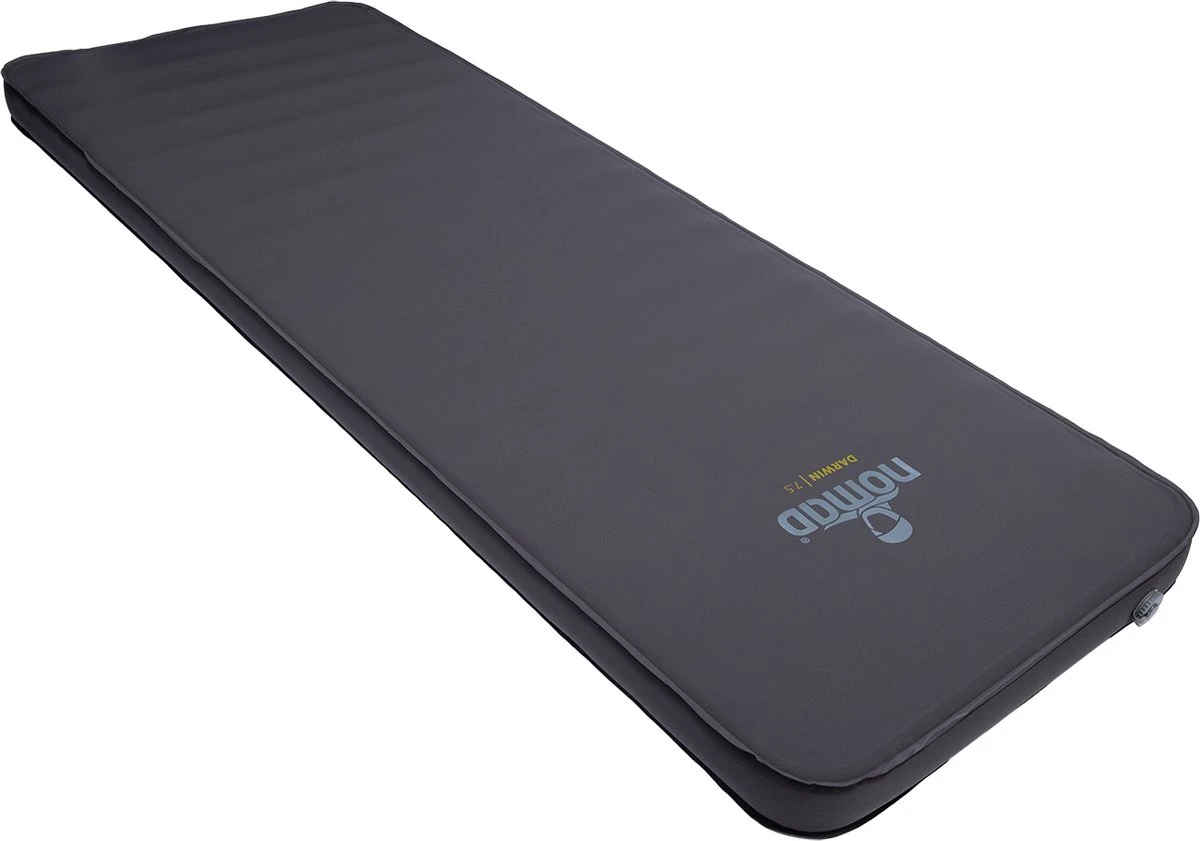 NOMAD Darwin 7.5 - Slaapmat -198 X 68 X 7.5 - Donkergrijs 4 NOMAD Darwin 7.5 - Slaapmat -198 X 68 X 7.5 - Donkergrijs - Afbeelding 2