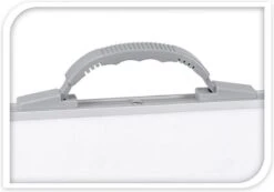 GENERIC Campingtafel Wit - 80 X 60 X 69 Cm - Tuintafel - Inklapbaar -Buitenkampeeruitrusting 1200x842 1