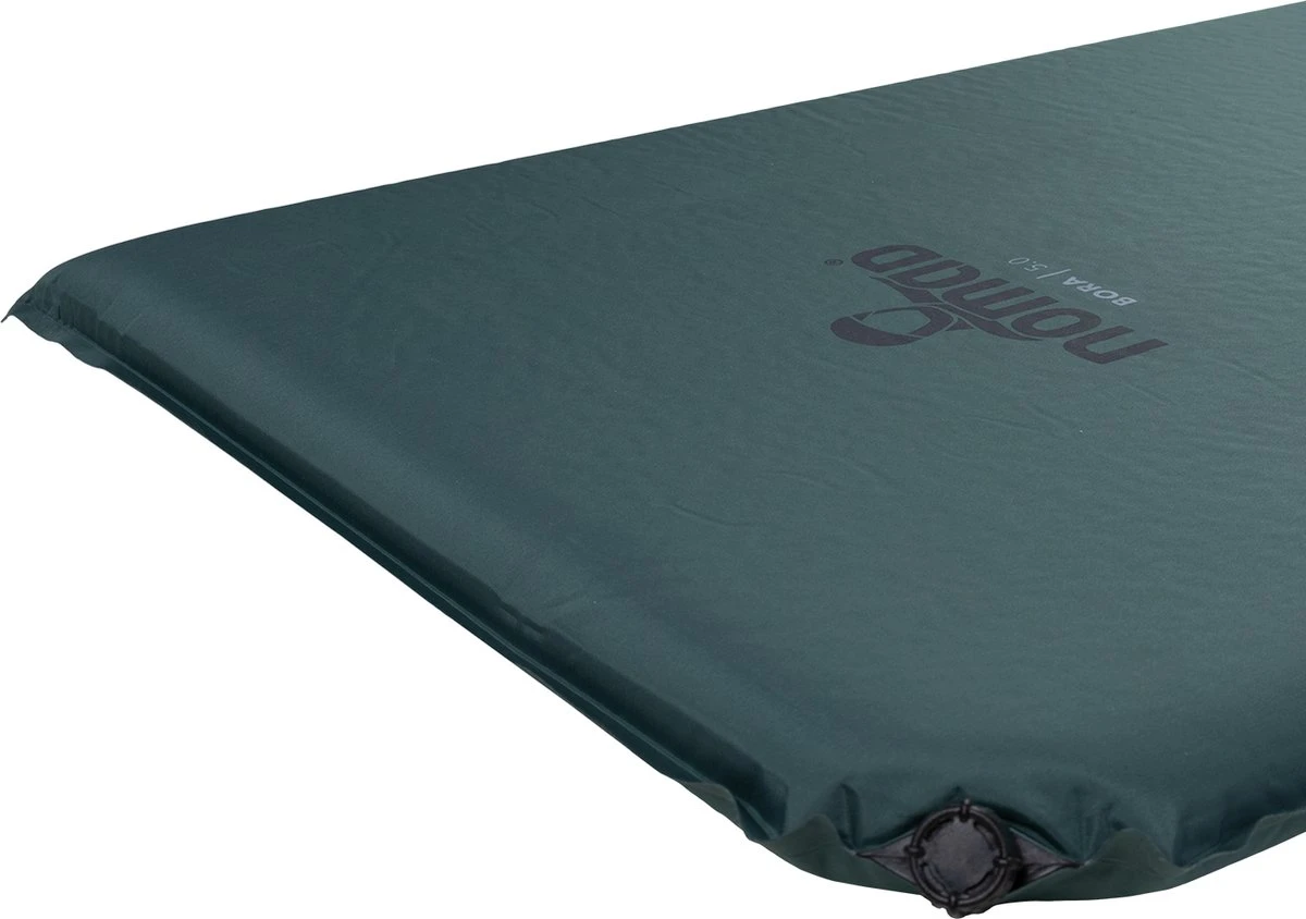 NOMAD® Bora 5.0 - Slaapmat - 198x 63 X 5 - Zelfopblazend - 1 Persoons 7 NOMAD® Bora 5.0 - Slaapmat - 198x 63 X 5 - Zelfopblazend - 1 Persoons - Afbeelding 5