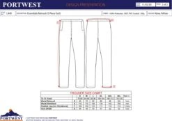 Portwest Regenpak 2 Delig Donker Blauw Maat XL -Buitenkampeeruitrusting 1200x846 2