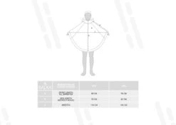 Ralka Regenponcho Senior - Sizzle - Zwart - L/XL 17 Ralka Regenponcho Senior - Sizzle - Zwart - L/XL -Buitenkampeeruitrusting 1200x849 5