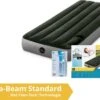 Intex Luchtbed - Downy - Formaat: Cot - B76 X L191 X H25 Cm - Ingebouwde Voetpomp- Met Reparatieset -Buitenkampeeruitrusting 1200x850 2