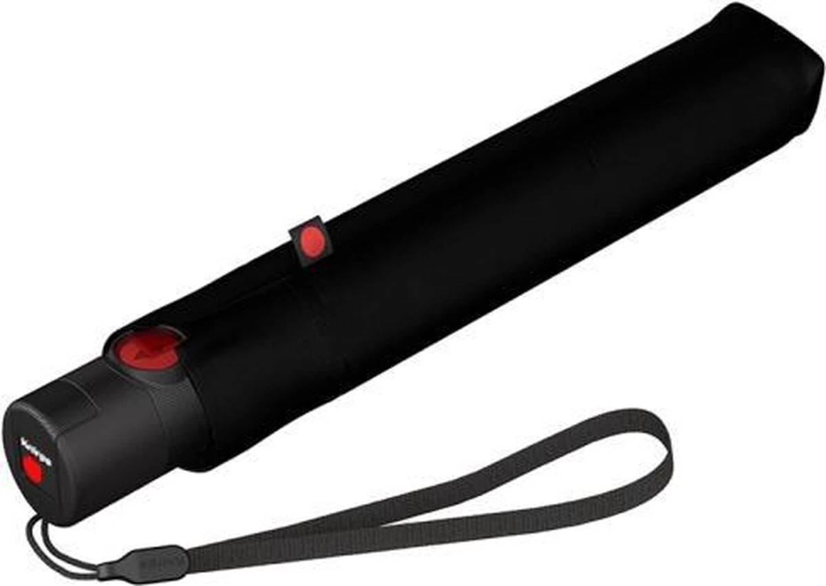 Knirps Paraplu Opvouwbaar En Automatisch - Ultra Series - Zwart 8 Knirps Paraplu Opvouwbaar En Automatisch - Ultra Series - Zwart - Afbeelding 6