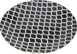 Bo-Camp Servies - Mix & Match - 16 Delig - Zwart/Wit -Buitenkampeeruitrusting 1200x854