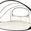 Deryan Luxe Pop Up Strandtent XXL - Anti-UV 50+ - Cream -Buitenkampeeruitrusting 1200x859