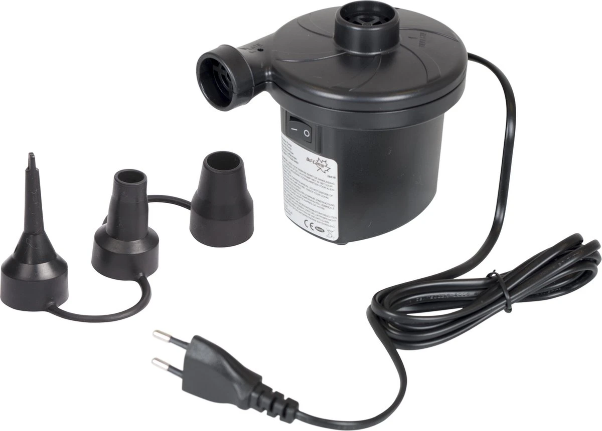 Bo-Camp Elektrische Pomp - 230 Volt - 450 Liter/min 3 Bo-Camp Elektrische Pomp - 230 Volt - 450 Liter/min