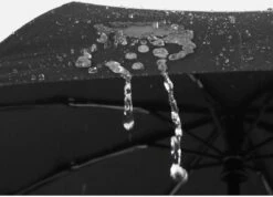 HUISSON Paraplu Stormparaplu Automatisch Uit En Inklapbaar Opvouwbaar Lichtgewicht 330 Gram Windproof Zwart -Buitenkampeeruitrusting 1200x864 2