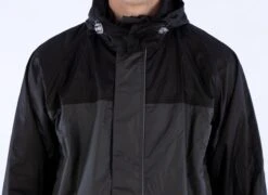 Ralka Regenpak - Intensive - Zwart/Antraciet - M -Buitenkampeeruitrusting 1200x873