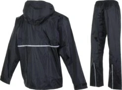 AGU Passat Regenpak Essential - Zwart - M - Dames & Heren - Waterdicht -Buitenkampeeruitrusting 1200x888 2