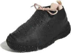 Siliconen Unisex Waterdichte Overschoenen Zwart Maat L 39-44 - Herbruikbaar – Anti Slip Regen Overschoen - Schoenhoesjes - Waterdichte Schoenbeschermers - Regenhoes – Schoenovertrek - Regenlaarzen -Buitenkampeeruitrusting 1200x889 2