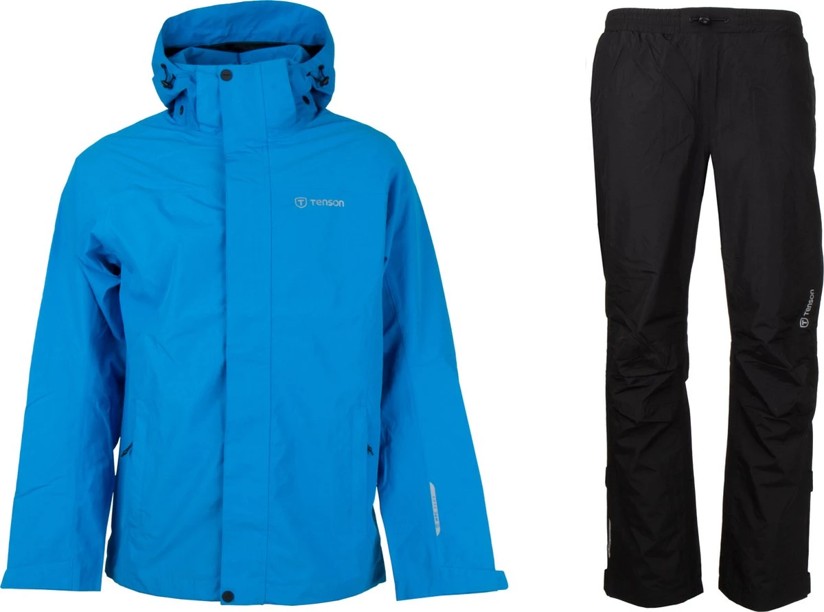 Tenson Navigator Regenpak Mannen - Maat XL 3 Tenson Navigator Regenpak Mannen - Maat XL