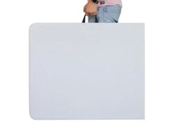 ERRO Campingtafel - Vouwtafel - 180x74x72 Cm - Wit - Voor 8 Personen -Buitenkampeeruitrusting 1200x894 1