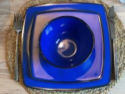 Camping Servies - 12 Delig – 100% Melamine Servies Set – Campingservies – Melamine Servies - Blue Ocean 12 Camping Servies - 12 Delig – 100% Melamine Servies Set – Campingservies – Melamine Servies - Blue Ocean -Buitenkampeeruitrusting 1200x900 12