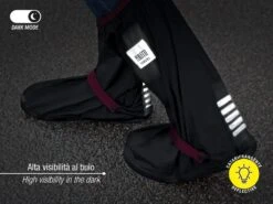 Perletti Overschoenen Reflecterend Pvc Zwart/roze Maat 36-39 -Buitenkampeeruitrusting 1200x900 34