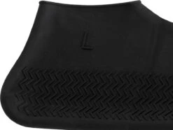Siliconen Unisex Waterdichte Overschoenen Zwart Maat L 39-44 - Herbruikbaar – Anti Slip Regen Overschoen - Schoenhoesjes - Waterdichte Schoenbeschermers - Regenhoes – Schoenovertrek - Regenlaarzen -Buitenkampeeruitrusting 1200x902 1