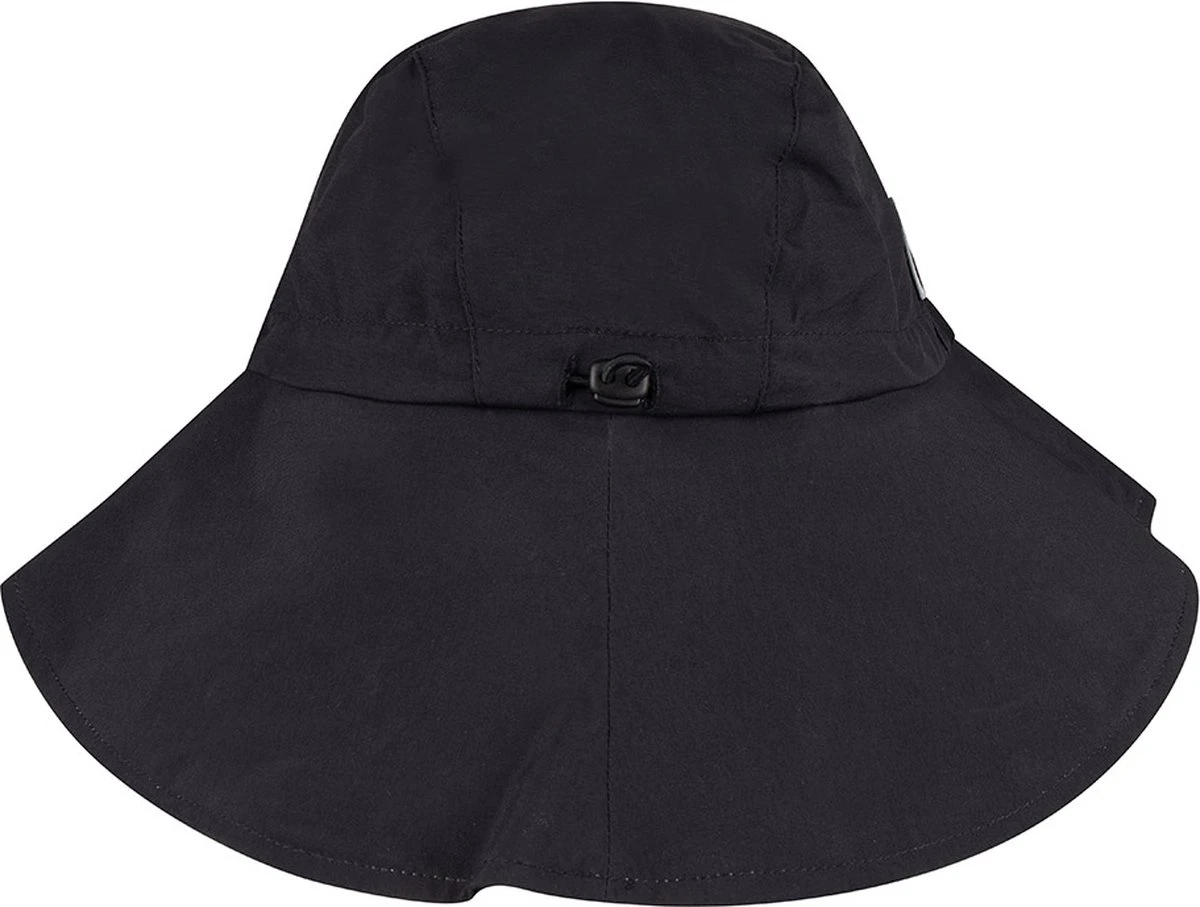 Happy Rainy Days Fisherman's Hat Bowie Black Regenhoed Dames 4 Happy Rainy Days Fisherman's Hat Bowie Black Regenhoed Dames - Afbeelding 2