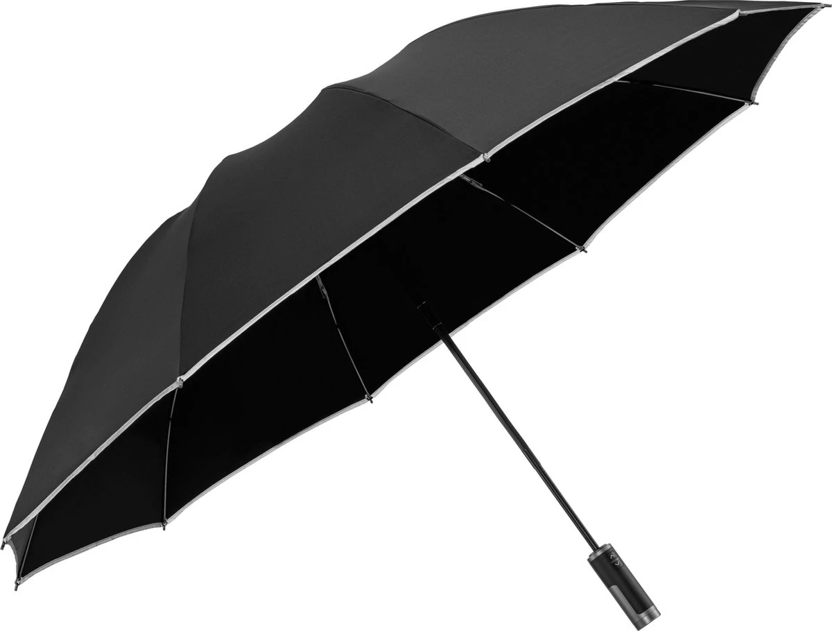 No Drip Umbrella® Stormparaplu - Opvouwbaar - Automatisch - Windproof Tot 100km/u - 108 Cm - Zwart 4 No Drip Umbrella® Stormparaplu - Opvouwbaar - Automatisch - Windproof Tot 100km/u - 108 Cm - Zwart - Afbeelding 2