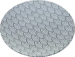 Bo-Camp Servies - Mix & Match - 16 Delig - Zwart/Wit -Buitenkampeeruitrusting 1200x914