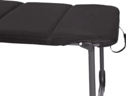 Crespo- Ligbed - AP-363 XL Air-Deluxe - Zwart (80) -Buitenkampeeruitrusting 1200x916