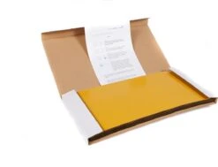 Geluidsisolerende Matten Voor Auto En Andere Voertuigen - Vibraflex Normal - 8 Stuks - Isolatiematten - Geluidsisolatie - Verminder Rijgeluiden