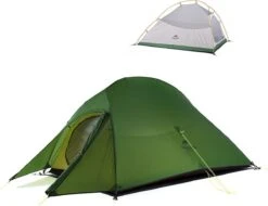 Cloud Up 3 Upgraded - Naturehike® - Tent 3 Persoons - Lichtgewicht Tent - Incl. Grondzeil - 20D 4000MM - Outdoor Kampeertent - Waterdicht - Hiking & Wandelen 21 Cloud Up 3 Upgraded - Naturehike® - Tent 3 Persoons - Lichtgewicht Tent - Incl. Grondzeil - 20D 4000MM - Outdoor Kampeertent - Waterdicht - Hiking & Wandelen -Buitenkampeeruitrusting 1200x921