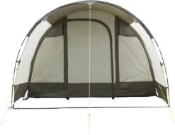 Redwood Zephyr 280 PO - Tent 4-persoons - Tunnel Tent - Grijs -Buitenkampeeruitrusting 1200x927