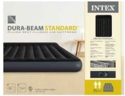 Intex Pillow Rest Classic Queen Luchtbed - 2-persoons - 152x203x25 Cm -Buitenkampeeruitrusting 1200x929 2