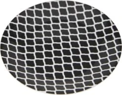 Bo-Camp Servies - Mix & Match - 16 Delig - Zwart/Wit -Buitenkampeeruitrusting 1200x939