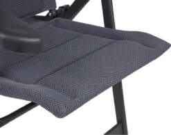 Crespo Standenstoel - AP-237 Air-Deluxe - Grijs (86) -Buitenkampeeruitrusting 1200x941