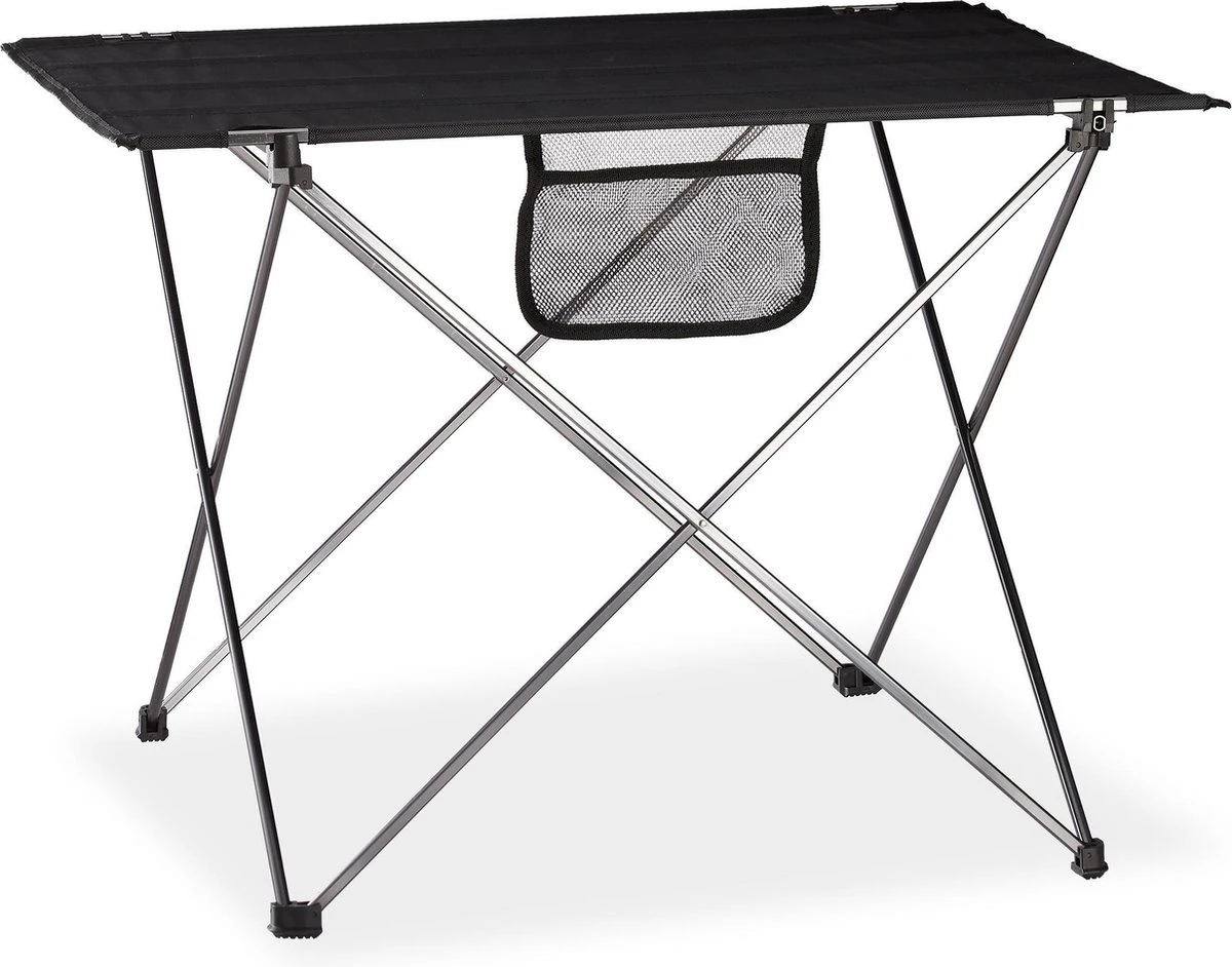 Relaxdays Campingtafel Inklapbaar - Kampeertafel - Klaptafel - Picknicktafel - Draagzak 10 Relaxdays Campingtafel Inklapbaar - Kampeertafel - Klaptafel - Picknicktafel - Draagzak - Afbeelding 8