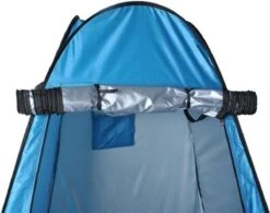 Merkloos 4 In 1 Pop-up Douchetent Voor Omkleden, Douchen, Toilet En Opslag - 1 Persoons Tent - Camping Douche En Omkleedtent - Inclusief Haringen En Draagtas - 190 X 110 X 110 Cm Blauw 19 Merkloos 4 In 1 Pop-up Douchetent Voor Omkleden, Douchen, Toilet En Opslag - 1 Persoons Tent - Camping Douche En Omkleedtent - Inclusief Haringen En Draagtas - 190 X 110 X 110 Cm Blauw -Buitenkampeeruitrusting 1200x949