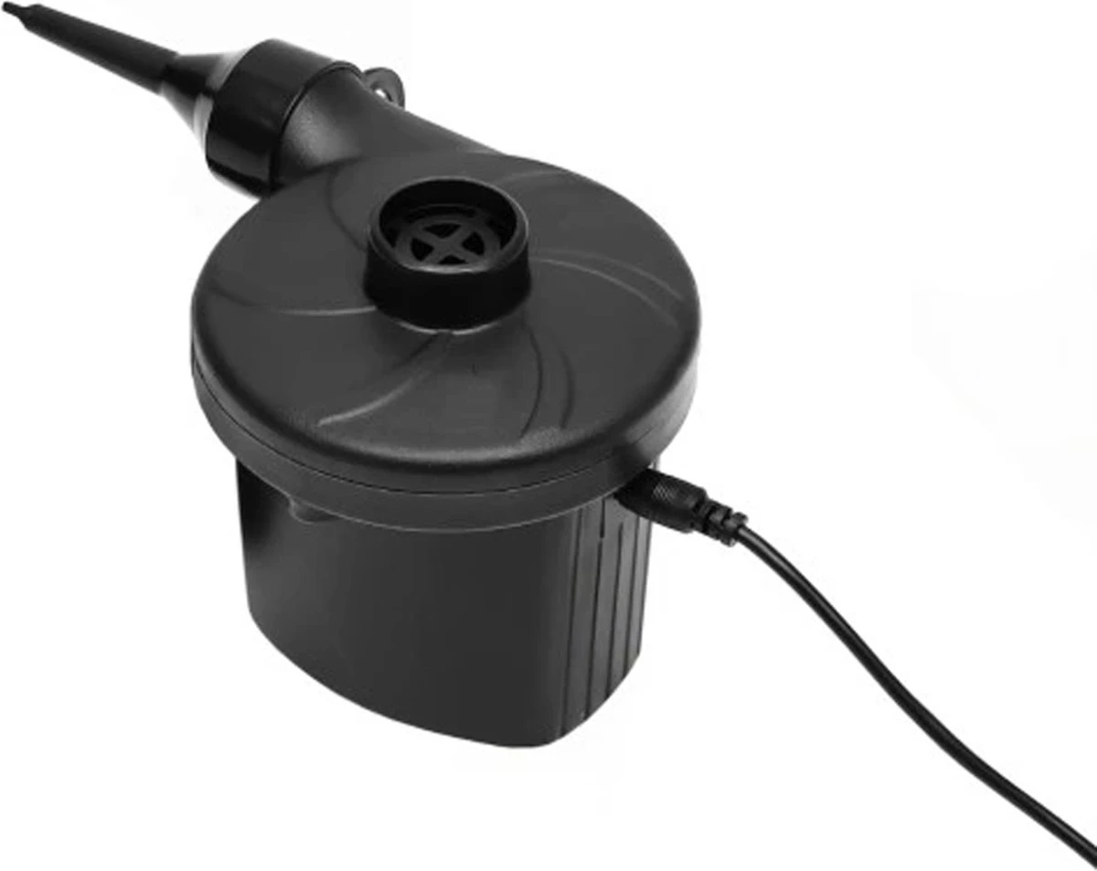 Elektrische Pomp - Luchtbedpomp - Stekker En Autolader - Compact - 3 Tips - 220/240V - Rheme 5 Elektrische Pomp - Luchtbedpomp - Stekker En Autolader - Compact - 3 Tips - 220/240V - Rheme - Afbeelding 3