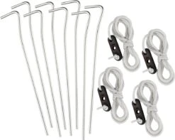 Waimea Strandtent - Bastion - Blauw -Buitenkampeeruitrusting 1200x956