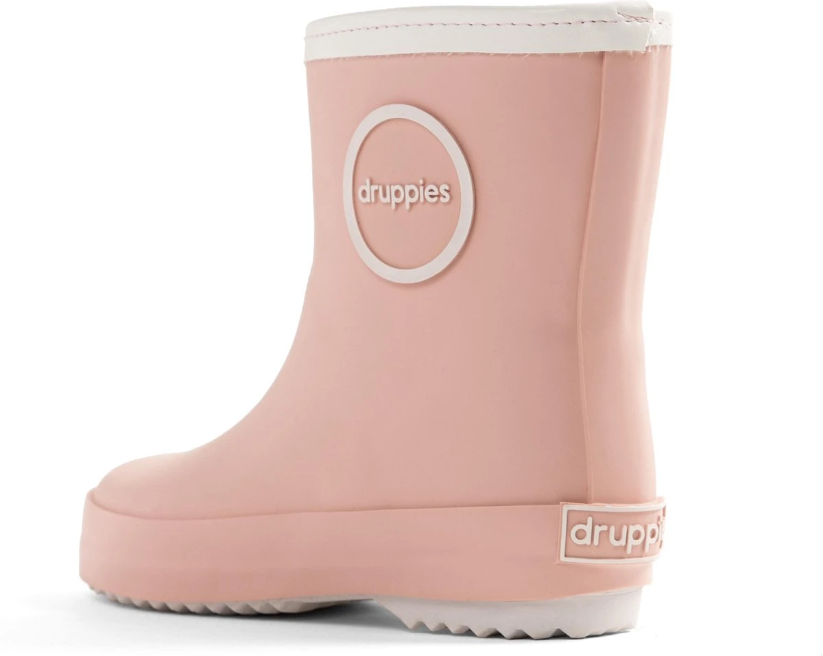 Druppies Regenlaarzen - Newborn Boot - Roze - Maat 19 5 Druppies Regenlaarzen - Newborn Boot - Roze - Maat 19 - Afbeelding 3