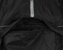 Ralka Poncho - Zwart - Volwassenen -Buitenkampeeruitrusting 1200x959 1