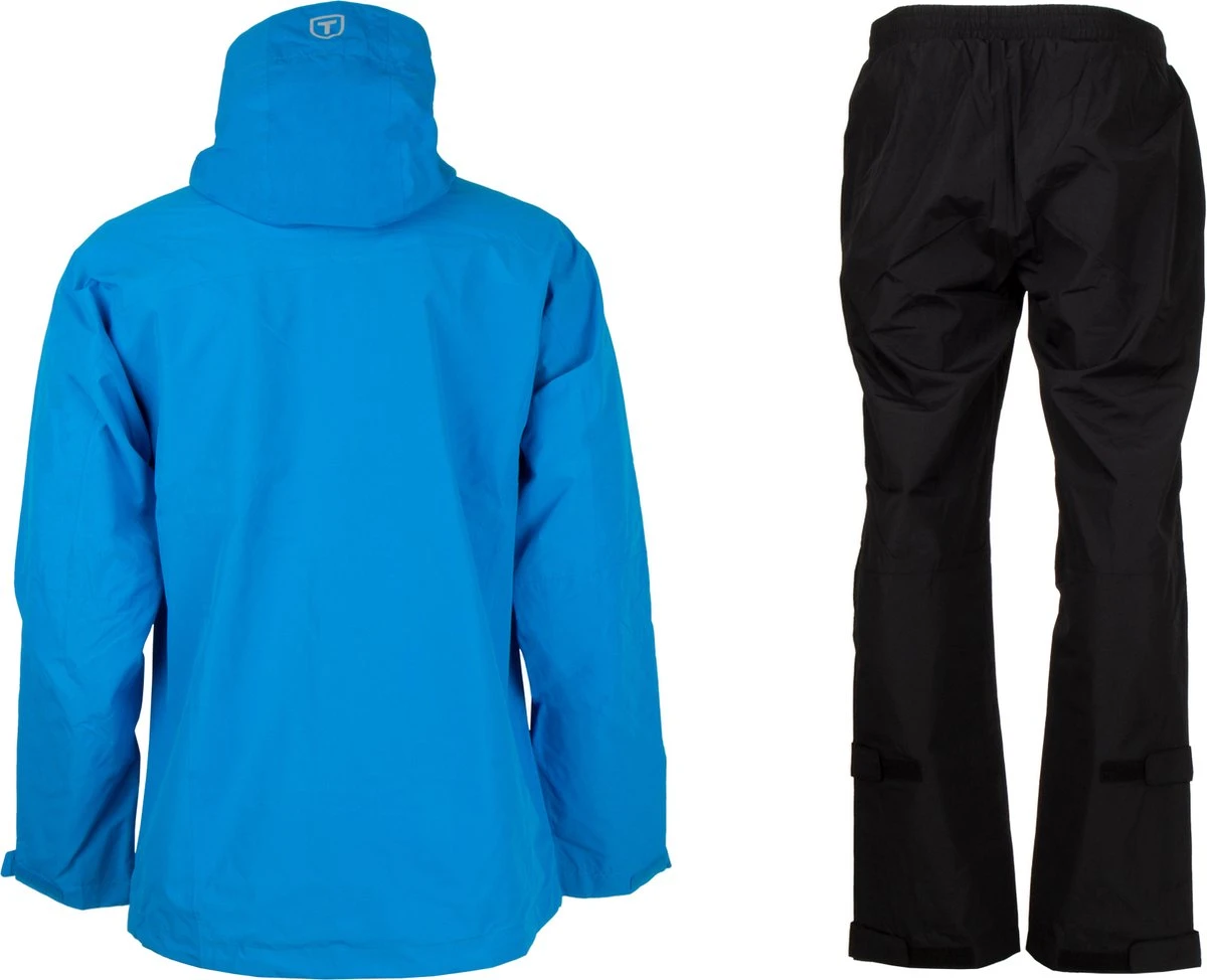 Tenson Navigator Regenpak Mannen - Maat XL 4 Tenson Navigator Regenpak Mannen - Maat XL - Afbeelding 2