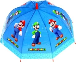 Super Mario Kinderparaplu - Blauw - 66 Cm - Paraplu 7 Super Mario Kinderparaplu - Blauw - 66 Cm - Paraplu -Buitenkampeeruitrusting 1200x974 4