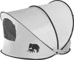 Deryan Luxe Pop Up Strandtent XXL - Anti-UV 50+ - Zilver 41 Deryan Luxe Pop Up Strandtent XXL - Anti-UV 50+ - Zilver -Buitenkampeeruitrusting 1200x978
