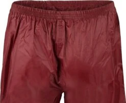 C-Line Regenpak Met Capuchon - Rood - Reflecterend - Nieuw Model - Kinder Maat 134/140 -Buitenkampeeruitrusting 1200x978 6