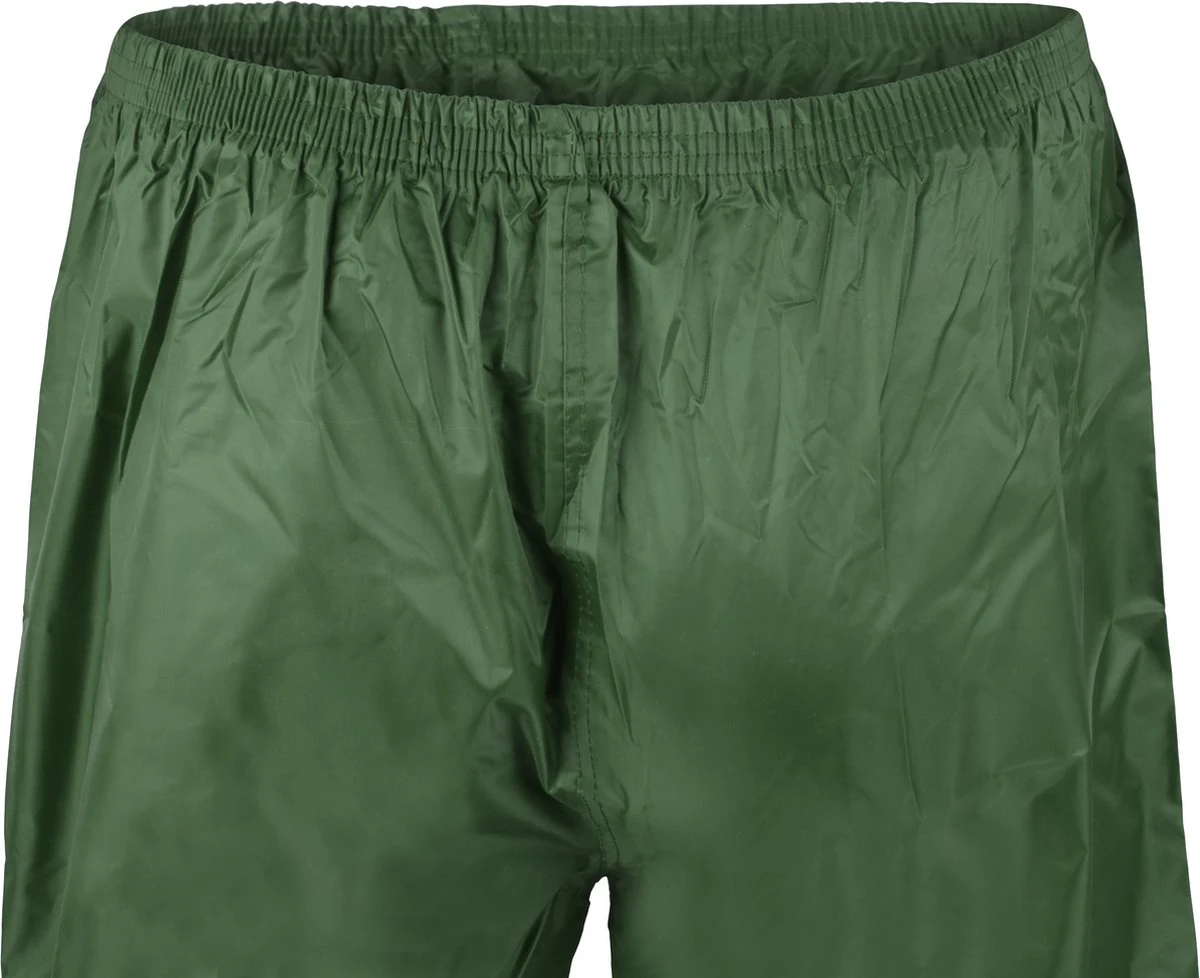 C-Line Regenpak Met Capuchon - Groen - Reflecterend - Nieuw Model - Volwassen Maat XXXXL 11 C-Line Regenpak Met Capuchon - Groen - Reflecterend - Nieuw Model - Volwassen Maat XXXXL - Afbeelding 9