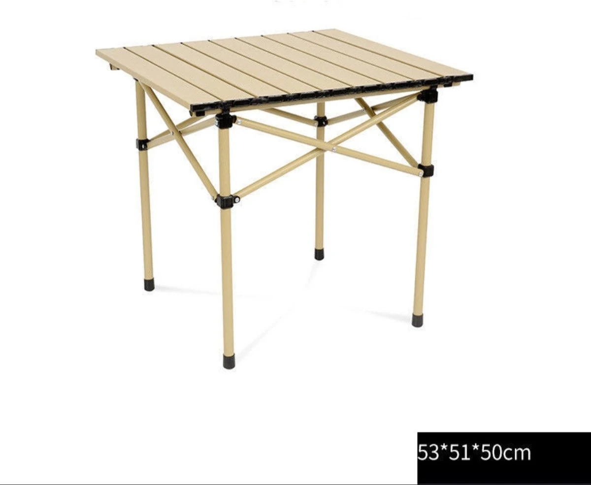 Merkloos Camping Tafel Met Stoelen - Inklapbaar - Camping Set - Kamperen - Outdoor - Lichtgewicht 4 Merkloos Camping Tafel Met Stoelen - Inklapbaar - Camping Set - Kamperen - Outdoor - Lichtgewicht - Afbeelding 2