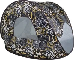 Deryan Luxe Pop Up Strandtent - Anti-UV 50+ - Zoo -Buitenkampeeruitrusting 1200x988