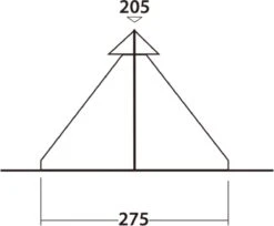 Easy Camp Tent Bolide 400 - Rood - 4 Persoons -Buitenkampeeruitrusting 1200x989