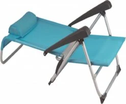 Bo-Camp Strandstoel Saint-tropez - Blauw -Buitenkampeeruitrusting 1200x990 2