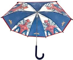 Marvel Spiderman Kinderparaplu - Blauw/rood - D73 Cm 12 Marvel Spiderman Kinderparaplu - Blauw/rood - D73 Cm -Buitenkampeeruitrusting 1200x993 2