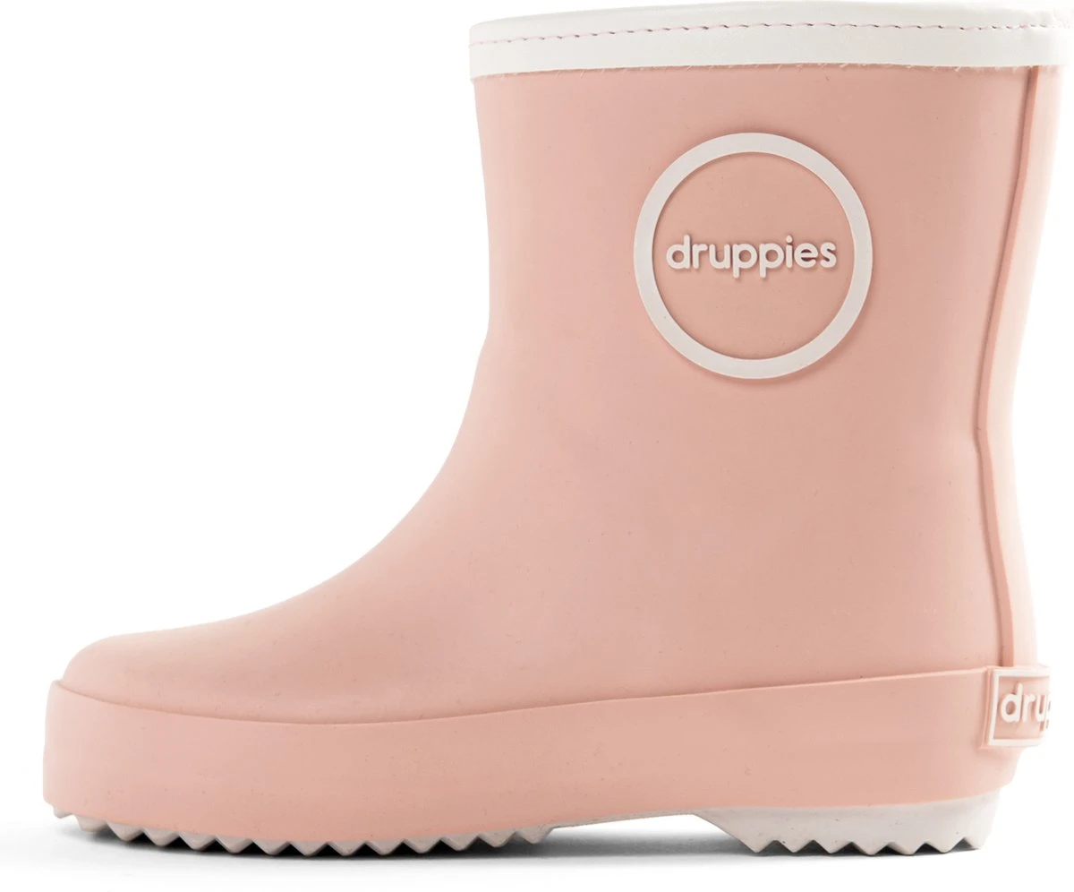 Druppies Regenlaarzen - Newborn Boot - Roze - Maat 19 3 Druppies Regenlaarzen - Newborn Boot - Roze - Maat 19