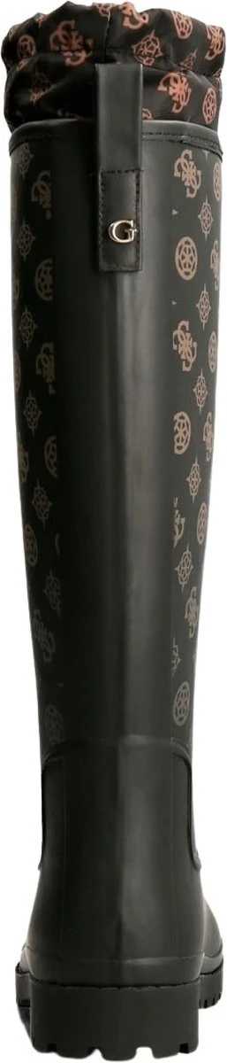 Guess Reisa Regenlaarzen - Rubber Laarzen - Dames - Bruin - Maat 38 4 Guess Reisa Regenlaarzen - Rubber Laarzen - Dames - Bruin - Maat 38 - Afbeelding 2