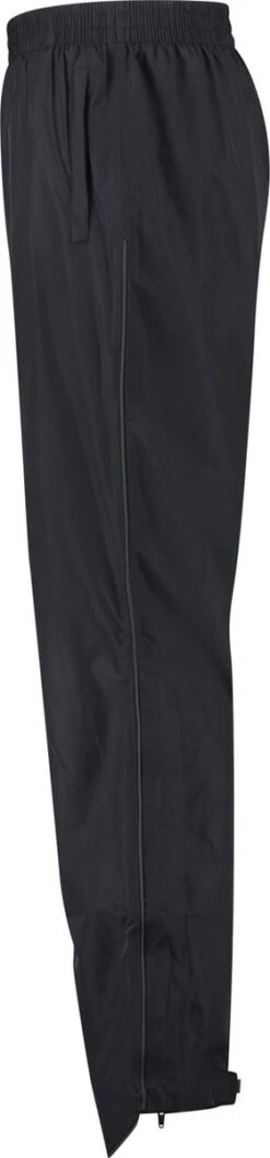 AGU Tecco Regenbroek II Essential Dames & Heren - Zwart - M - Waterdicht & Ademend -Buitenkampeeruitrusting 280x1200 8